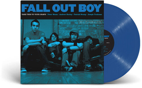 Fall Out Boy - Take This To Your Grave (Ltd. Ed. 20th Anniversary Blue Jay Vinyl) - Blind Tiger Record Club