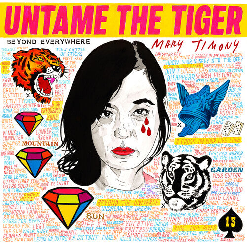 Mary Timony - Untame the Tiger (Ltd. Ed. Pink Vinyl w/ DDC) - Blind Tiger Record Club