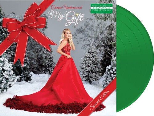 Carrie Underwood - My Gift (Ltd. Ed. Green 2xLP Vinyl)
