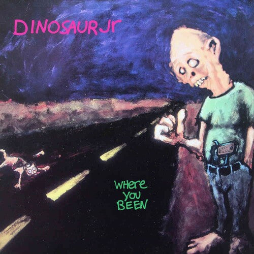 Dinosaur Jr. - Where You Been (Ltd. Ed. 30th Anniversary Pink Vinyl) - Blind Tiger Record Club