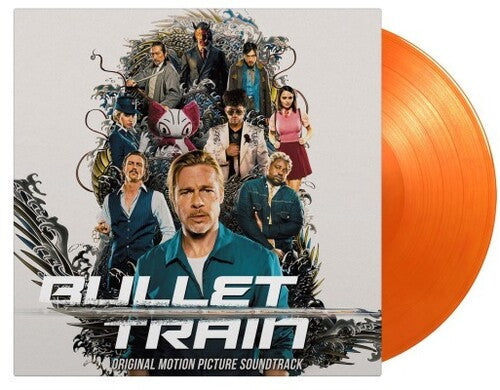 Bullet Train - Original Soundtrack (Ltd. Ed. 180G Tangerine Vinyl) - Blind Tiger Record Club