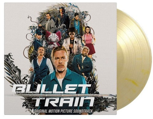 Bullet Train - Original Soundtrack (Ltd. Ed. 180G Lemon Vinyl) - Blind Tiger Record Club