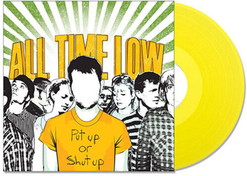 All Time Low -  Put Up or Shut Up (Ltd. Ed. Yellow LP Vinyl, Explicit Lyrics,  Reissue) - Blind Tiger Record Club