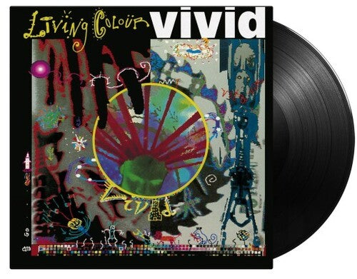 Living Colour - Vivid (Ltd. Ed. 180G Blk. Vinyl) - Blind Tiger Record Club