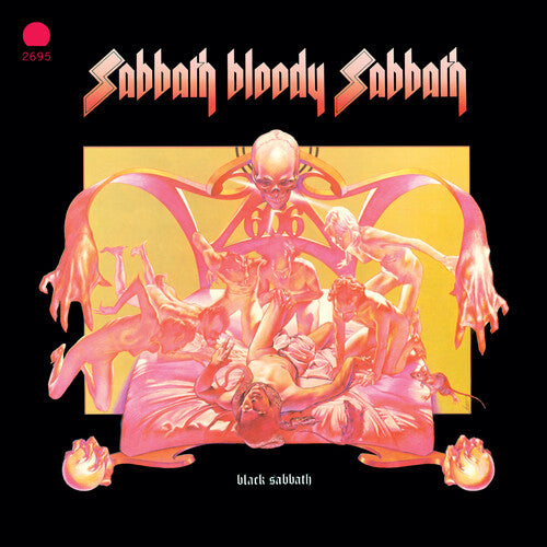 Black Sabbath - Sabbath (Ltd. Ed. 50th Anniversary Smoke Vinyl) - Blind Tiger Record Club