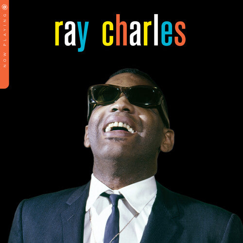 Ray Charles - Now Playing (Ltd. Ed. Light Blue Vinyl) - Blind Tiger Record Club