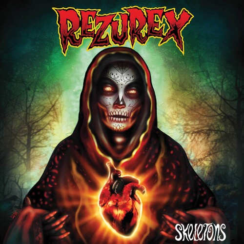 Rezurex - Skeletons - Red (Ltd. Ed. Red Vinyl) - Blind Tiger Record Club