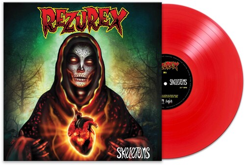Rezurex - Skeletons - Red (Ltd. Ed. Red Vinyl) - Blind Tiger Record Club