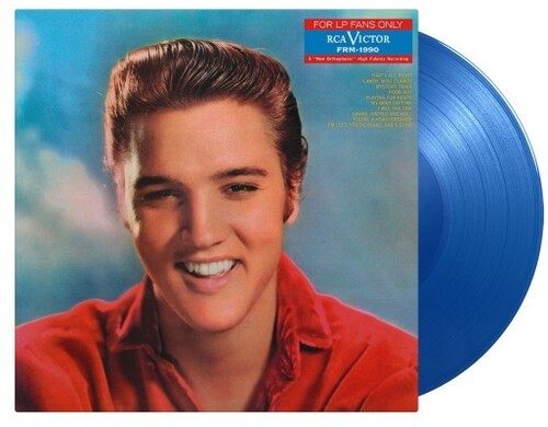Elvis Presley - For LP Fans Only (Ltd. Ed. 180G Blue Vinyl) - Blind Tiger Record Club