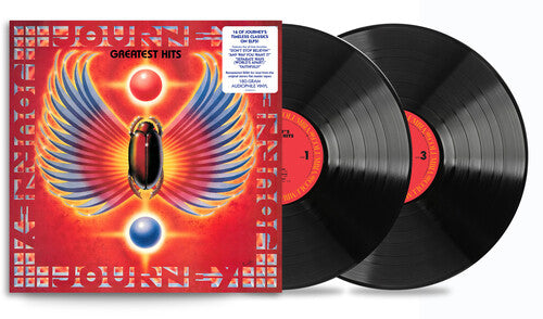 Journey -  Greatest Hits (180 Gram Vinyl, Remastered, Gatefold LP Jacket) - Blind Tiger Record Club