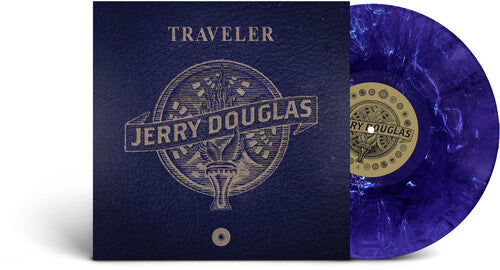 Jerry Douglas - Traveler (Ltd. Ed. Blue/White Vinyl) - Blind Tiger Record Club