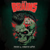 The Brains - Friends & Zombified Antics (Ltd. Ed. Red Vinyl) - Blind Tiger Record Club