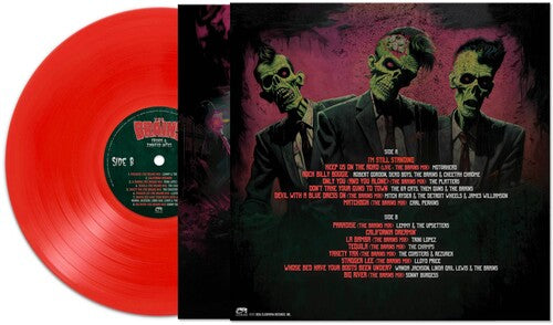 The Brains - Friends & Zombified Antics (Ltd. Ed. Red Vinyl) - Blind Tiger Record Club