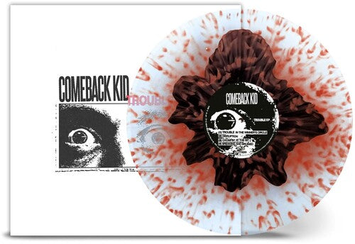 Comeback Kid - Trouble EP (Ltd. Ed. Clear Vinyl w/ Black, Red, Splatter) - Blind Tiger Record Club