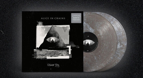 Alice in Chains - Rainier Fog (Ltd. Ed. 2xLP Smog color) - Blind Tiger Record Club