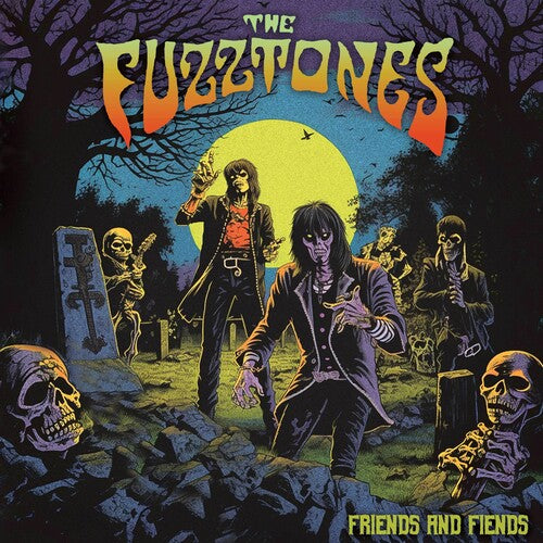 The Fuzztones - Friends & Fiends (Ltd. Ed. Orange Vinyl) - Blind Tiger Record Club