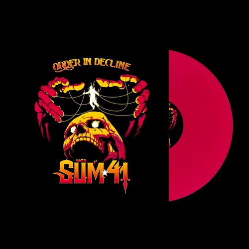 Sum 41 - Order In Decline (Ltd. Ed. Hot Pink Vinyl) - Blind Tiger Record Club