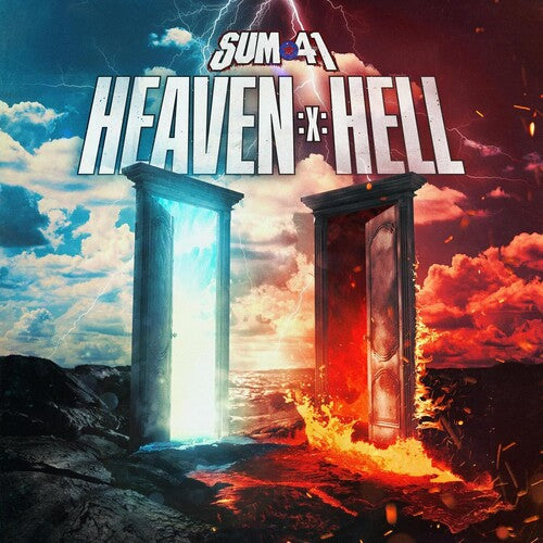 Sum 41 -  Heaven :X: Hell (Ltd. Ed. 2xLP) - Blind Tiger Record Club