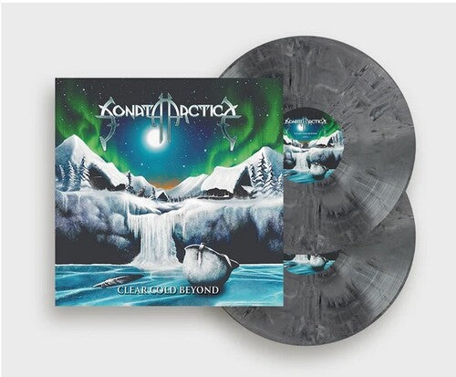 Sonata Arctica - Clear Cold Beyond (Ltd. Ed. 2xLP White/Black w/ Gatefold) - Blind Tiger Record Club