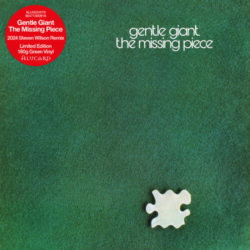 Gentle Giant - The Missing Piece (Ltd. Ed. 180G Transparent Green Vinyl, Steven Wilson Remix) - Blind Tiger Record Club