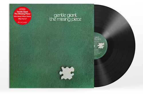 Gentle Giant - The Missing Piece  (Ltd. Ed. 180G Black Vinyl, Steven Wilson Remix)