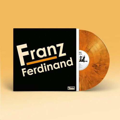 Franz Ferdinand - Franz Ferdinand ( Ltd. Ed. Orange & Black Swirl Vinyl, 20Anniversary)