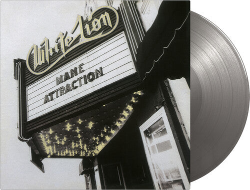 White Lion - Mane Attraction (Ltd. Ed. 180g Silver Vinyl) - Blind Tiger Record Club