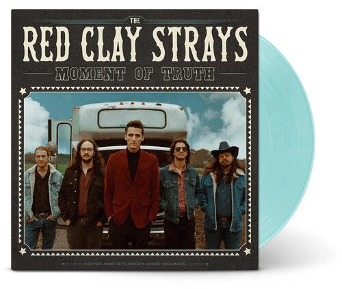 Red Clay Strays - Moment of Truth (Ltd. Ed. Clear Blue Vinyl) - Blind Tiger Record Club