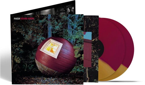 Phish - Round Room (Ltd. Ed. 180G Red & Gold 2xLP Vinyl, Gatefold)