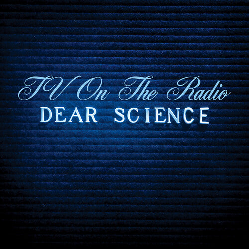 TV on the Radio - Dear Science (Ltd. Ed. 180G White Vinyl) - Blind Tiger Record Club