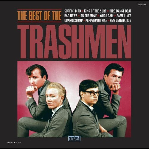 The Trashmen - The Best Of The Trashmen (Ltd. Ed. White Vinyl) - Blind Tiger Record Club