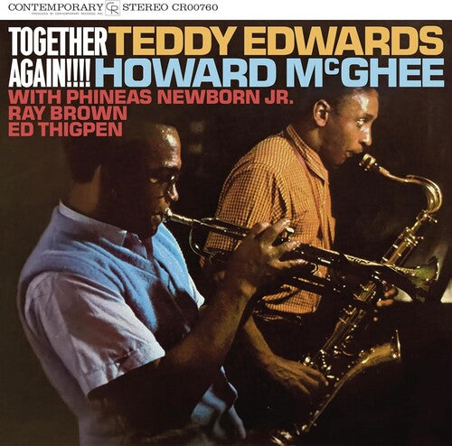 Teddy Edwards & Howard McGhee - Together Again!!!! (Ltd. Ed. 180G Vinyl)