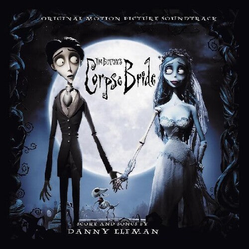 Danny Elfman - Corpse Bride - Original Motion Picture Soundtrack (Ltd. Ed. 2xLP Blue Vinyl w/ insert & bonus tracks) - Blind Tiger Record Club