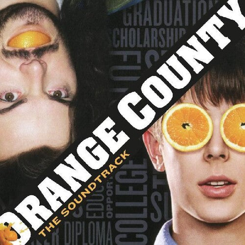 Various Artists - Orange County (Original Soundtrack) (Ltd. Ed. 2XLP Fruit Punch Vinyl Gatefold) - Blind Tiger Record Club