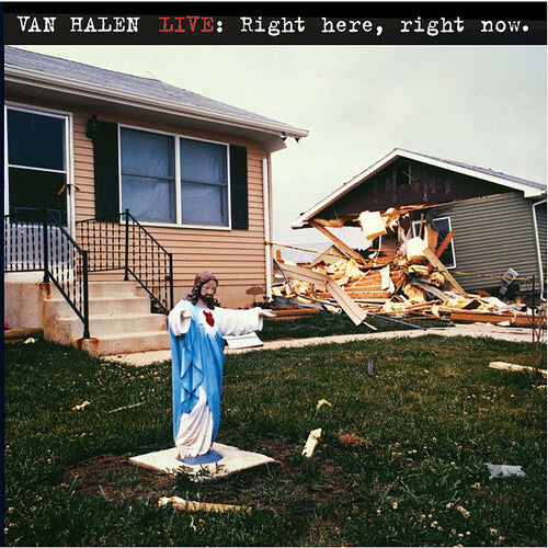 Van Halen - Live: Right Here, Right Now (Ltd. Ed. 180G 4xLP Boxed Set) - Blind Tiger Record Club