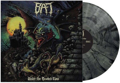 Bat - Under the Crooked Claw (Ltd. Ed. Clear &vBlack MarbleVinyl) - Blind Tiger Record Club