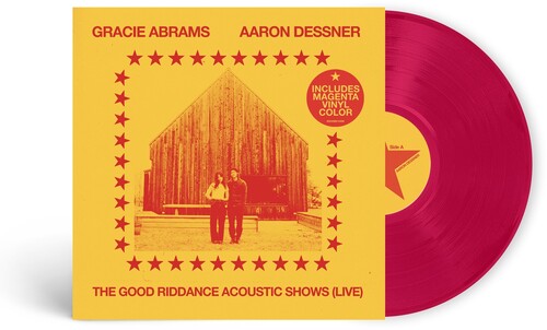 Gracie Abrams - Good Riddance Acoustic Shows (Limited Edition, Live, Magenta Vinyl)