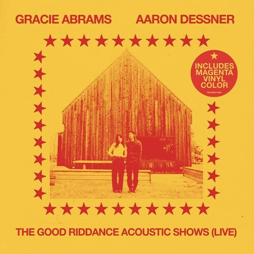 Gracie Abrams - Good Riddance Acoustic Shows (Limited Edition, Live, Magenta Vinyl) - Blind Tiger Record Club