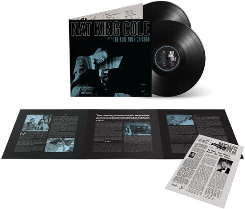 Nat King Cole - Live At The Blue Note Chicago (Ltd. Ed. 180G 2xLP Vinyl) - Blind Tiger Record Club