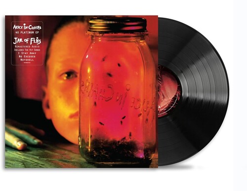 Alice in Chains - Jar Of Flies (Ltd. Ed. 180G Black Vinyl, Reissue) - Blind Tiger Record Club