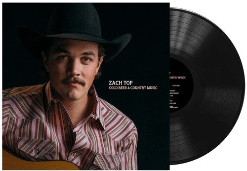 Zach Top - Cold Beer & Country Music - Blind Tiger Record Club