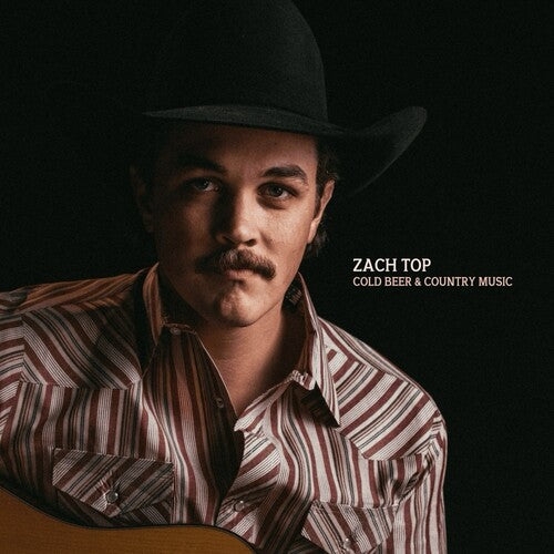 Zach Top - Cold Beer & Country Music - Blind Tiger Record Club