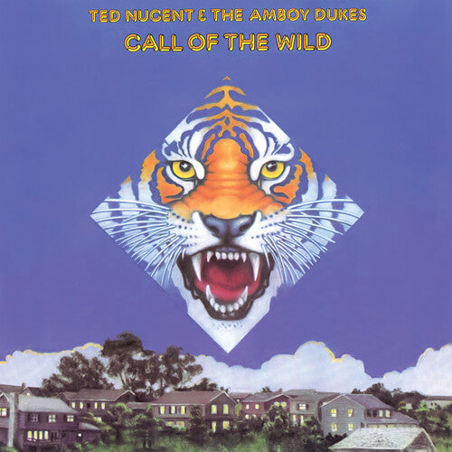 Ted Nugent - Call Of The Wild (Ltd. Ed. Purple Vinyl, Remastered) - Blind Tiger Record Club