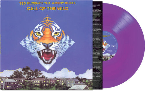 Ted Nugent - Call Of The Wild (Ltd. Ed. Purple Vinyl, Remastered) - Blind Tiger Record Club