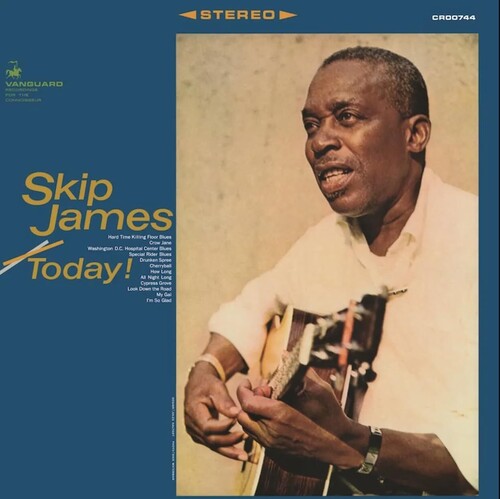 Skip James - Today! (Ltd. Ed. 180G Vinyl)