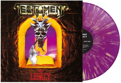 Testament - Legacy (Ltd. Ed. Purple w/ Yellow Splatter Vinyl) - Blind Tiger Record Club