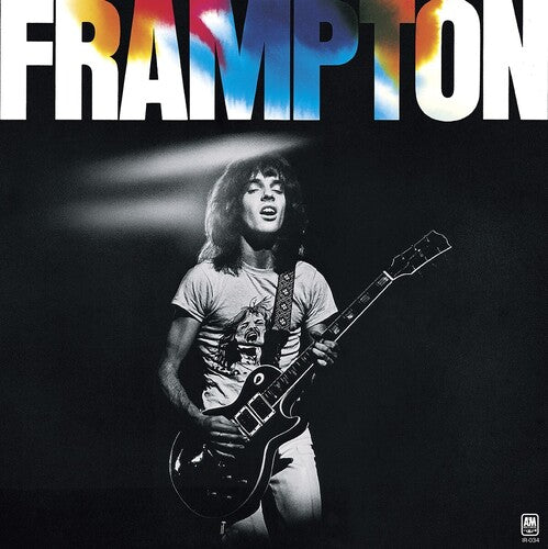 Peter Frampton - Frampton (Ltd. Ed. 180G Vinyl, Artist Approved Remaster) - Blind Tiger Record Club