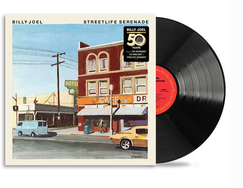 Billy Joel - Streetlife Serenade (Ltd. Ed. 150G "50 Years" Vinyl) - Blind Tiger Record Club