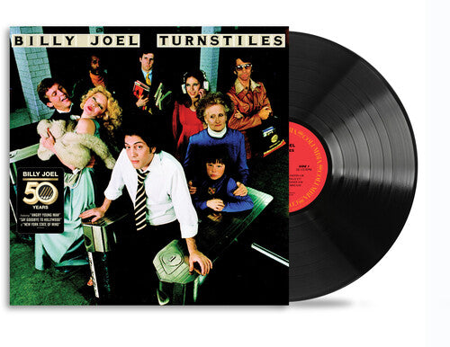 Billy Joel - Turnstiles (Ltd. Ed. 150G 