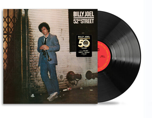 Billy Joel - 52nd Street (Ltd. Ed. 150G "50 Years" Vinyl) - Blind Tiger Record Club